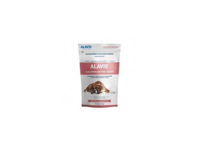 Alavis Calming Extra silný pro psy 96g 30tbl