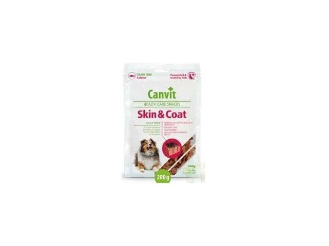 Canvit Snacks Skin & Coat 200g