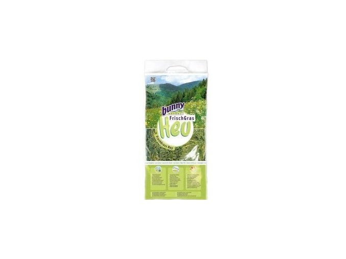 Bunny Nature seno FreshGrass - 750g