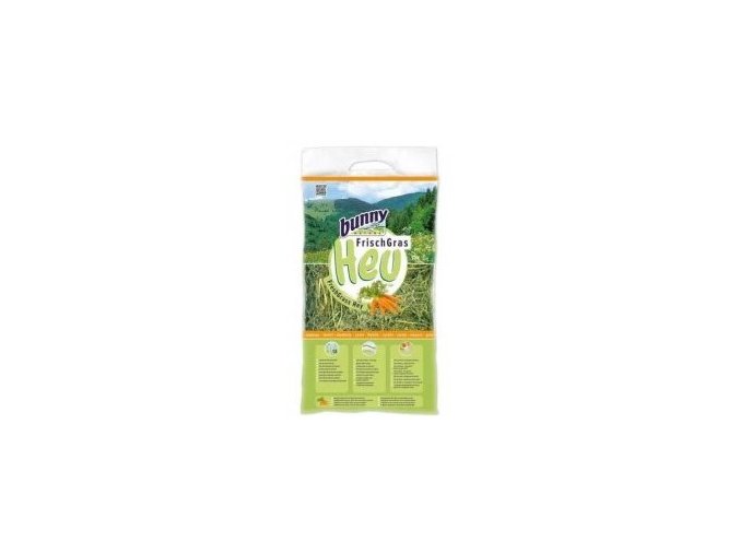 Bunny Nature seno FreshGrass s mrkví 500 g