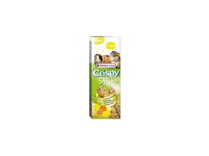 VL Crispy Sticks pro morčata/činčily Citrus 110g