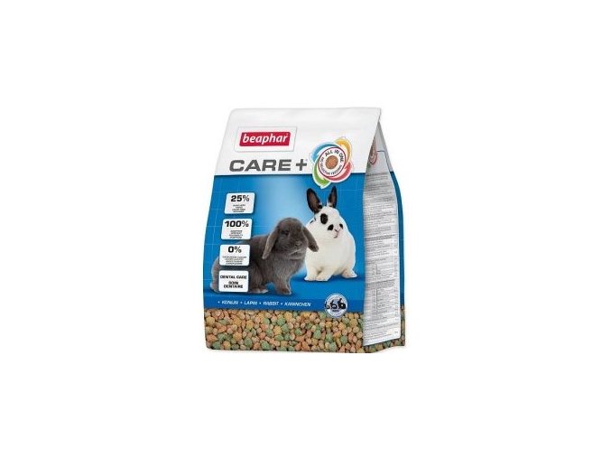 Beaphar Krmivo králík CARE+ 1,5kg