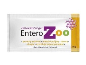 Entero ZOO detoxikační gel 10g