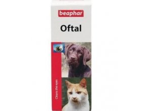 Beaphar oční kapky Oftal pes, kočka 50ml