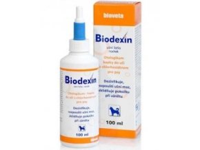 Biodexin ušní lotio 100ml