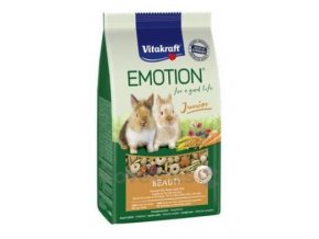 Vitakraft Rodent Rabbit krm. Emotion for kids 600g