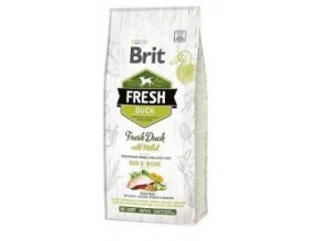 Brit Fresh Dog Duck & Millet Active Run & Work