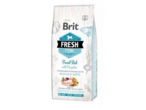 Brit Fresh Dog Fish & Pumpkin Adult Large