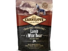 Carnilove Dog Lamb & Wild Boar for Adult