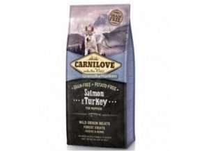 Carnilove Dog Salmon & Turkey for Puppies