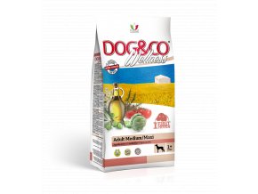 Dog&co wellness adult medium/maxi jehněčí s rýží 12kg