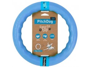PitchDog tréninkový Kruh pro psy modrý