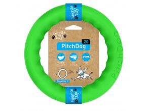 PitchDog tréninkový Kruh pro psy zelený