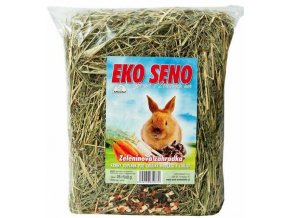 EKO seno 25 l/500 g zeleniová zahrádka - 8x