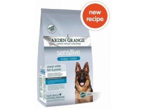 Arden Grange Puppy/Junior Sensitive Ocean White Fish & Potato