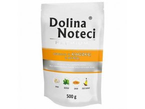 DOLINA NOTECI PREMIUM kachna s dýní kapsička pro psy 500 g