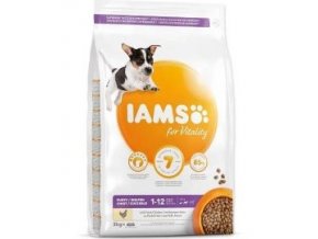 Iams Dog Puppy Small&Medium Chicken