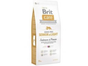 Brit Care Dog Grain-free Senior&Light