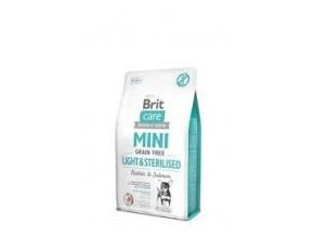 Brit Care Dog Mini Grain Free Light & Sterilised