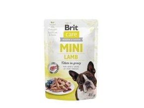 Brit Care Dog Mini Lamb fillets in gravy 85g