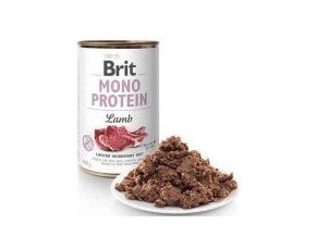 Brit Dog konz Mono Protein Lamb 400g