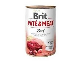 Brit Dog konz Paté & Meat Beef 400g