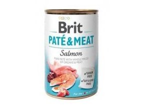 Brit Dog konz Paté & Meat Salmon