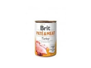 Brit Dog konz Paté & Meat Turkey