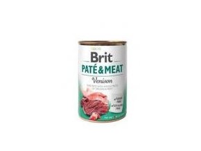 Brit Dog konz Paté & Meat Venison