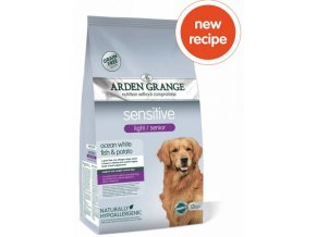 Arden Grange Light / Senior Sensitive with White Fish & Potato