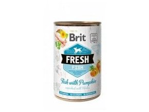 Brit Fresh Dog konz Fish with Pumpkin 400g