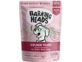 BARKING HEADS Golden Years kapsička NEW 300g