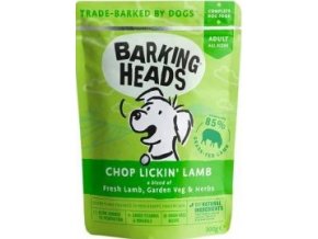 BARKING HEADS Chop Lickin’ Lamb kapsička 300g