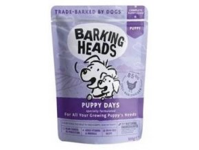 BARKING HEADS Puppy Days kapsička NEW 300g