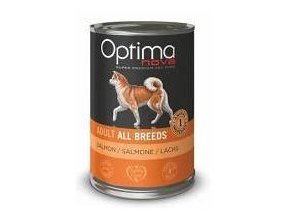 Optima Nova Dog GF Salmon konzerva 400g