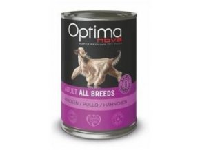 Optima Nova Dog Chicken konzerva 400g