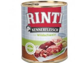 Rinti Dog Kennerfleisch konzerva divočák