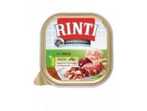 Rinti Dog Kennerfleisch vanička zvěřina+nudle 300g