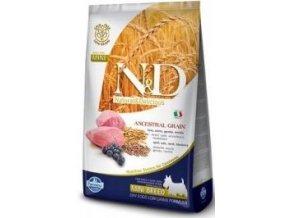 N&D LG DOG Adult Mini Lamb & Blueberry