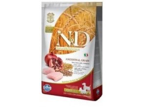 N&D LG DOG Light Mini Chicken & Pomegr