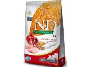 N&D LG DOG Puppy M/L Chicken & Pomegranate