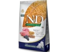 N&D LG DOG Puppy M/L Lamb & Blueberry