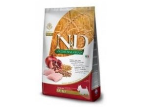 N&D LG DOG Senior Mini Chicken & Pomegranate