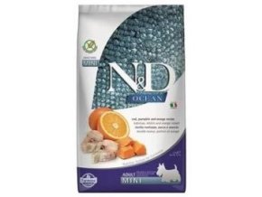 N&D OCEAN DOG Adult Mini Codfish&Pumpkin&Orange