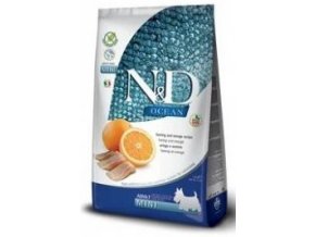 N&D OCEAN DOG Adult Mini Herring & Orange