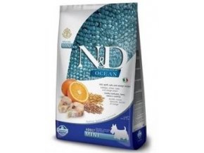 N&D OCEAN DOG LG Adult Mini Codfish & Orange