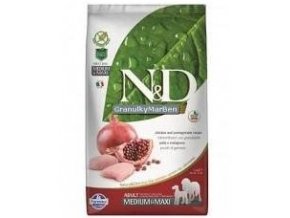 N&D PRIME DOG Adult M/L Chicken & Pomegranate