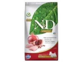 N&D PRIME DOG Adult Mini Chicken&Pomegranate