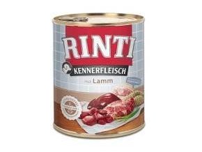 Rinti Dog Kennerfleisch konzerva jehně