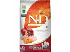 N&D Pumpkin DOG Adult M/L Chicken&Pomegranate